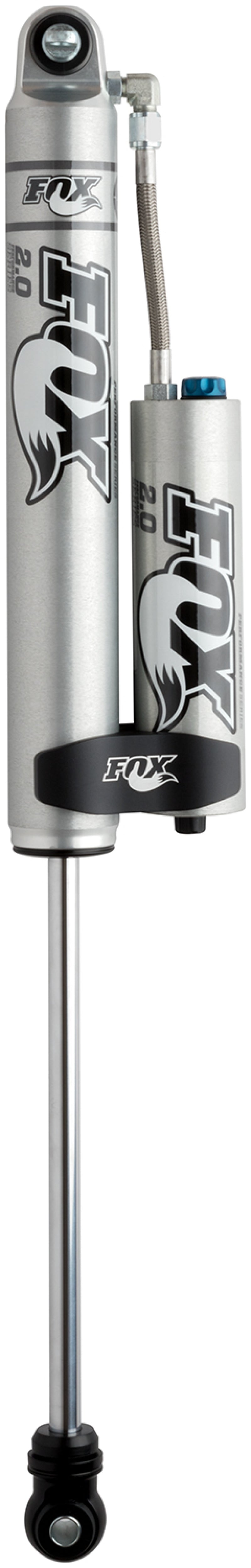 Fox 97-06 Jeep TJ 2.0 Perf Series 8.6in. Smooth Body R/R Rear Shock w/CD Adj. / 2.5-3.5 &amp; 2-3in Lift - 985-26-112