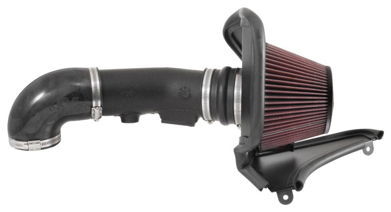 K&N 13-15 Cadillac ATS V6-3.6L F/I Aircharger Performance Intake - 63-3084