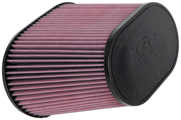 K&N Universal Rubber Filter 4in FLG 9IN x 5-3/4IN B / 7 x 4-1/2IN T / 7-1/2IN H - RE-1040 for 2002-2010 Dodge Ram 1500 - fron