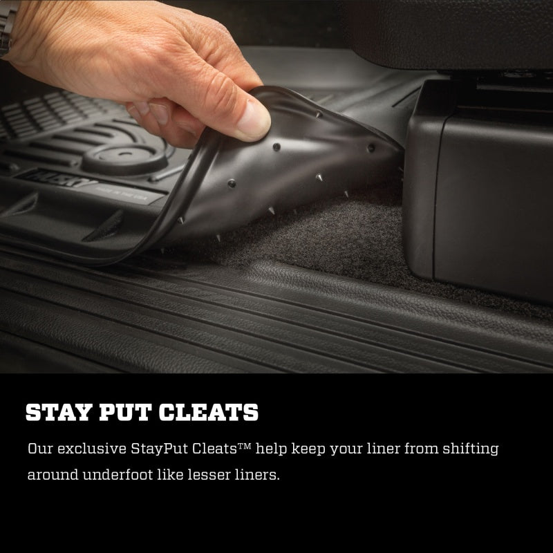 Husky Liners 2012 Ford Focus (4DR/5DR) WeatherBeater Combo Black Floor Liners - 98771