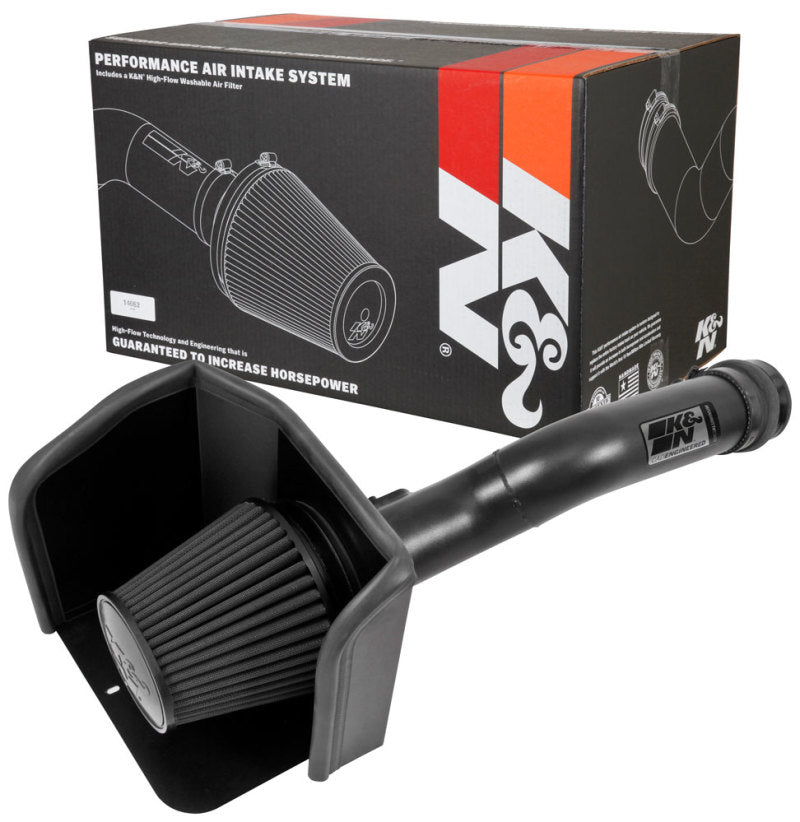K&amp;N 2016 Toyota Tacoma 3.5L Performance Intake Kit - 71-9039
