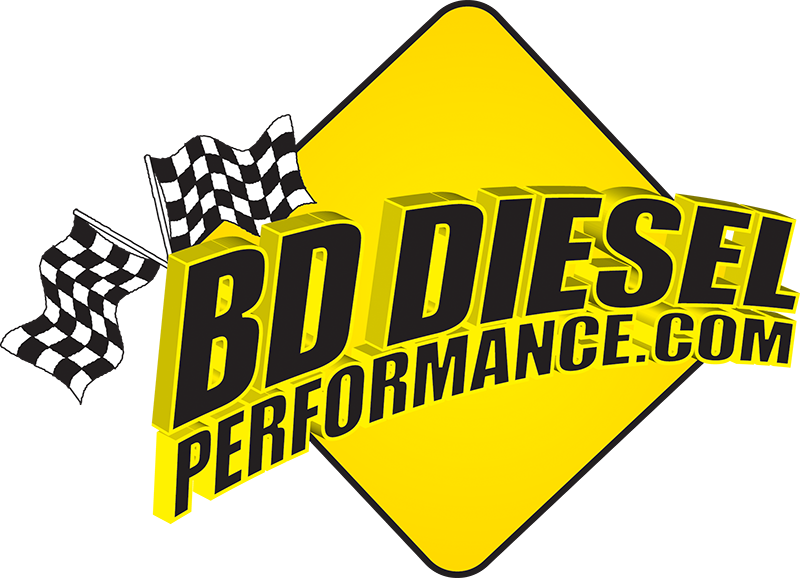 BD Diesel Xtruded Trans Oil Cooler - 1/2 inch Cooler Lines - 1030606-1/2
