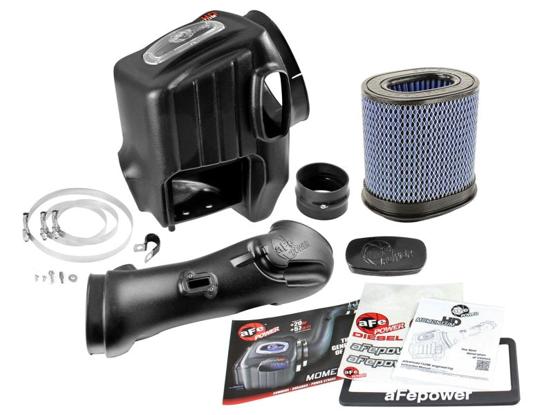 aFe Momentum HD PRO 10R Stage-2 Intake 11-15 Ford Diesel Trucks V8-6.7L (td) - 50-73005-1
