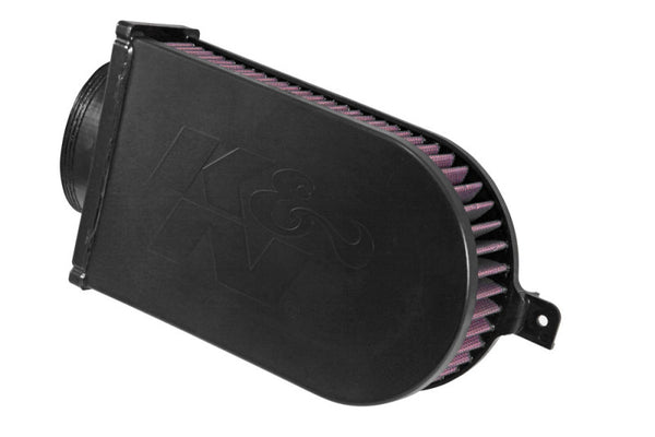 K&N 15-17 BMW X5 4.4L V8 F/I Drop In Air Filter - 2 Required - E-0659 for 2013-2018 BMW X5 - front view