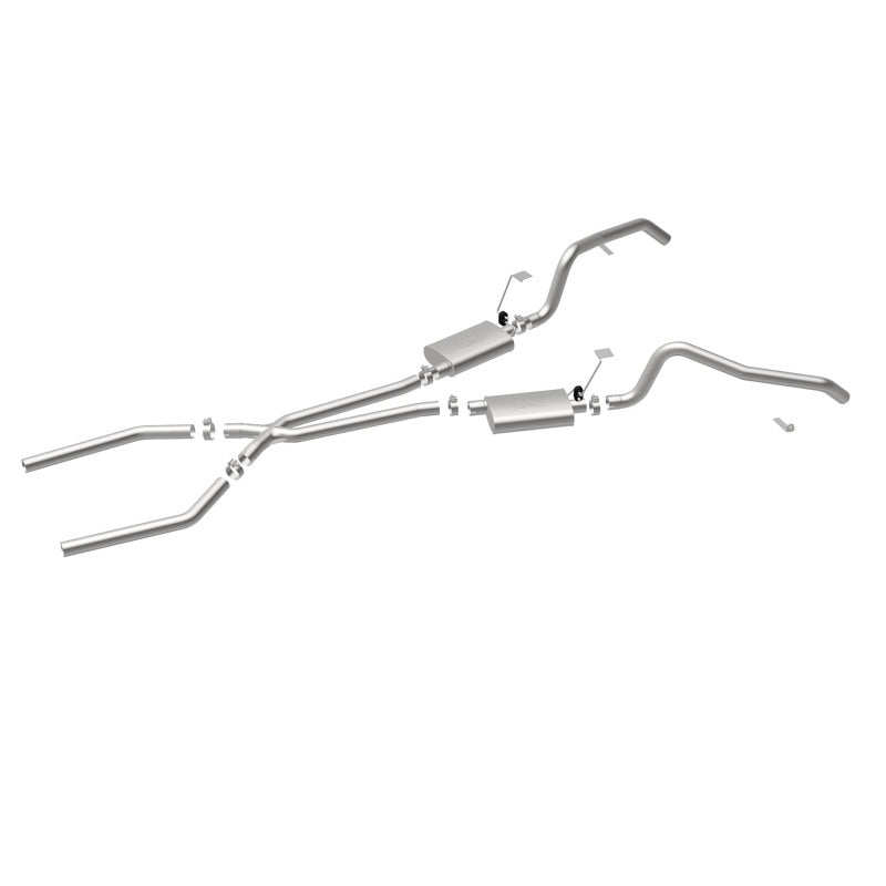 MagnaFlow Sys C/B 67-72 F-Body 2.50inch w/Tru-X - 15896