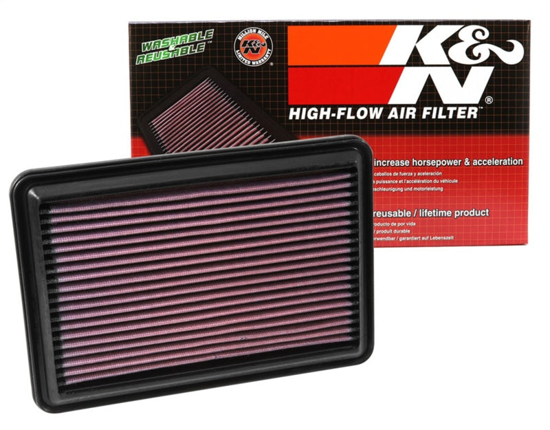 K&N 14-15 Nissan Rogue 2.5L L4 Drop In Air Filter - 33-5016