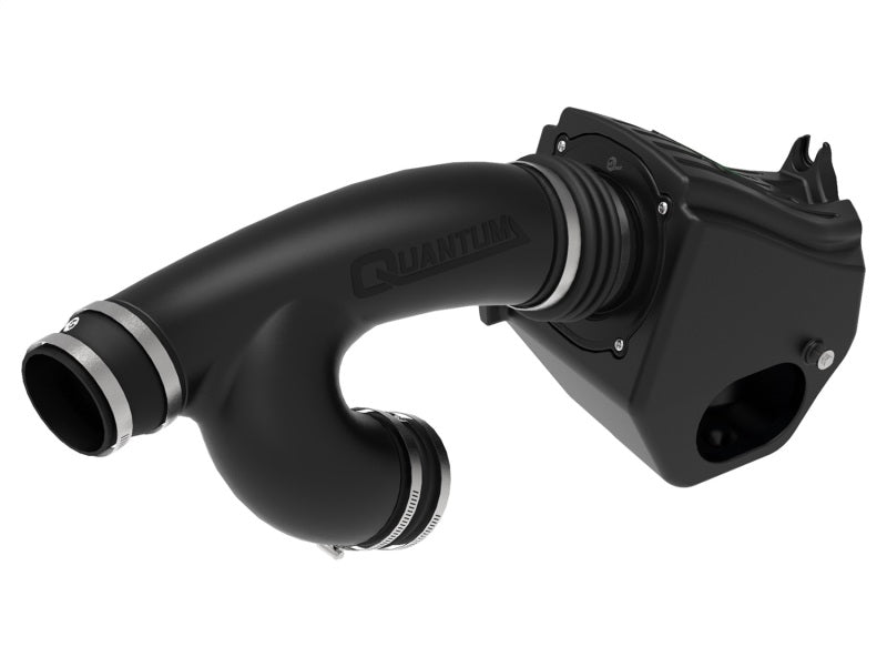 aFe Quantum Pro DRY S Cold Air Intake System 15-18 Ford F150 EcoBoost V6-3.5L/2.7L - Dry - 53-10008D