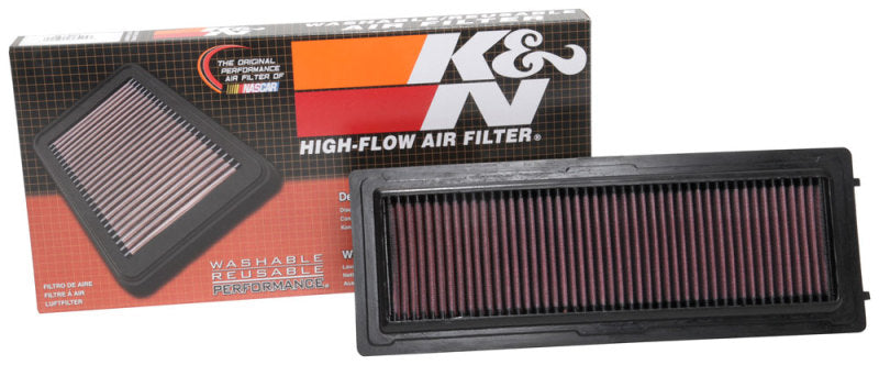 K&N 2016 Alfa Romeo Giulia L4-2.0L F/I Replacement Drop In Air Filter - 33-3071