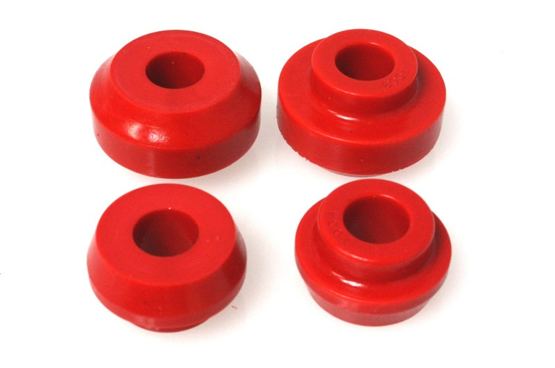 Energy Suspension Fd Strut Arm Bush Set - Red - 4.7110R for 1983-1997 Ford Ranger - angle view