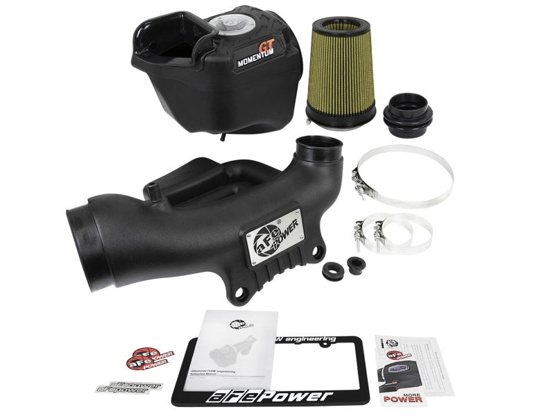 aFe Momentum GT Pro GUARD 7 Cold Air Intake System 12-18 Jeep Wrangler JK V6 3.6L - 75-76212