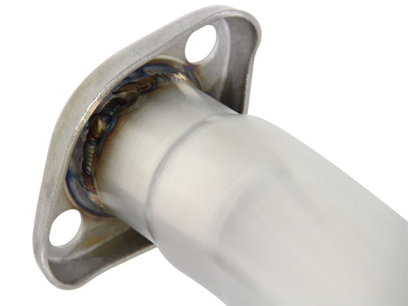 aFe Takeda Exhaust 304SS Axle-Back w/ Polished Tip 12-15 Honda Civic L4 1.8L - 49-36603