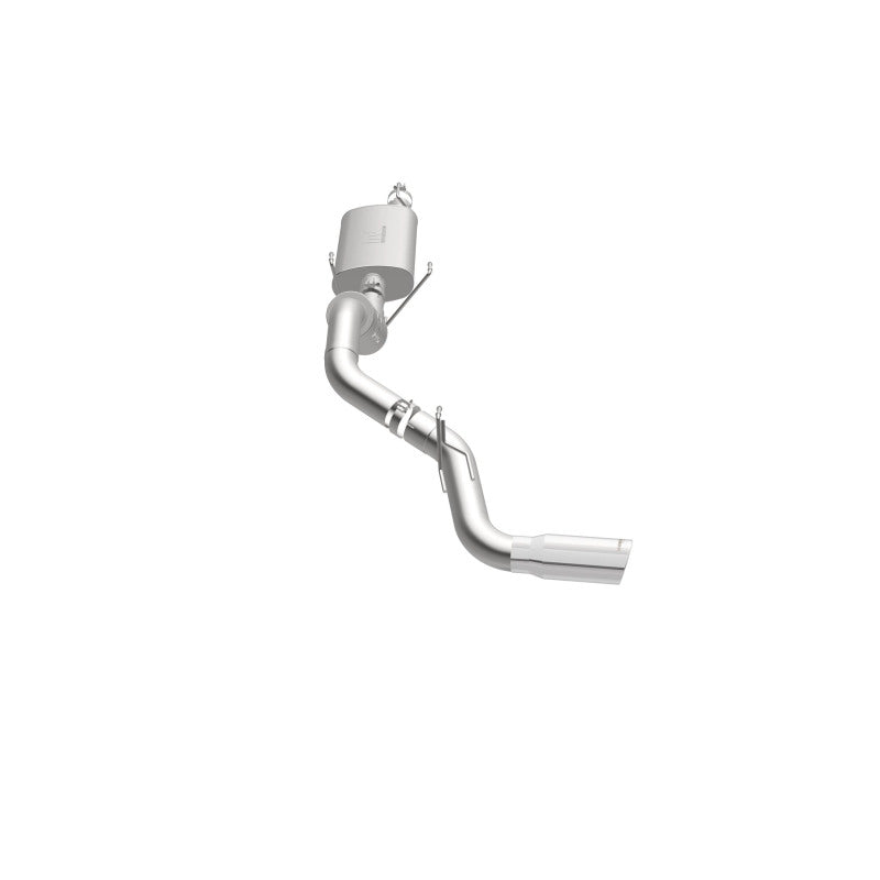 MagnaFlow Cat-Back, SS, 4in, Single Pass Side Rear Exit 5in Tip 14-15 Ram 2500 6.4L V8 CC LB/MC SB - 19200