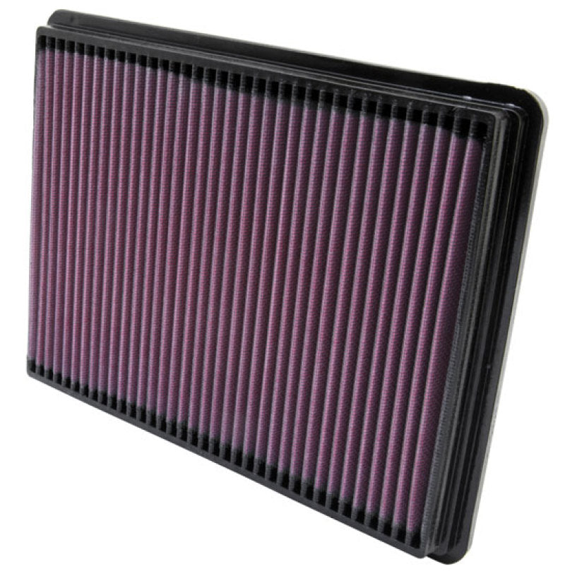 K&N 99-08 Pontiac / 00-05 Chevy / 99-05 Buick Drop In Air Filter - 33-2141-1