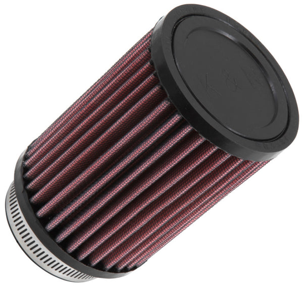 K&N Universal Rubber Filter 2.5in Flange ID x 3.5in OD x 5in Height - RD-0710 by K&N Engineering - front view