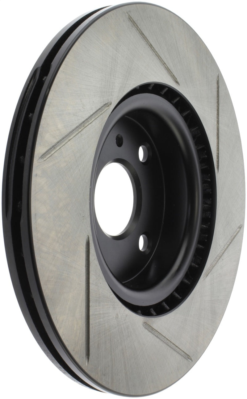 StopTech 16-18 Mazda Miata MX-5 Sport Slotted Front Right Rotor - 126.45090SR