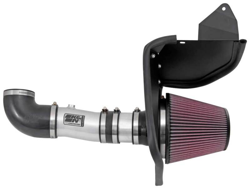 K&N 08-11 Typhoon, Cadillac CTS 3.6L,  3.6L  69 Series Typhoon Perf Intake Kit - 69-4528TS for 2008-2011 Cadillac CTS - insta