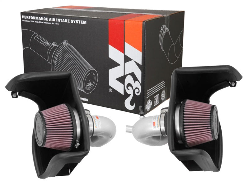 K&amp;N 2018 Kia Stinger 3.3L Turbo Typhoon Air Intake - 69-5318TS