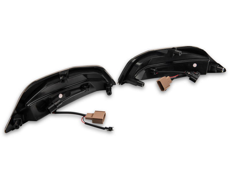 Raxiom 15-17 Ford Mustang Axial Series LED Sequential Turn Signals (Smoked) - 408222