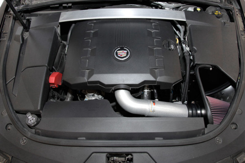 K&N 2012 Cadillac CTS 3.0L/3.6L Typhoon Performance Intake Kit - 69-4527TS