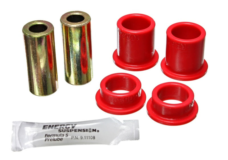 Energy Suspension 13+ FR-S / BRZ / 86 Red Rack and Pinion Bushing Set - 8.10105R