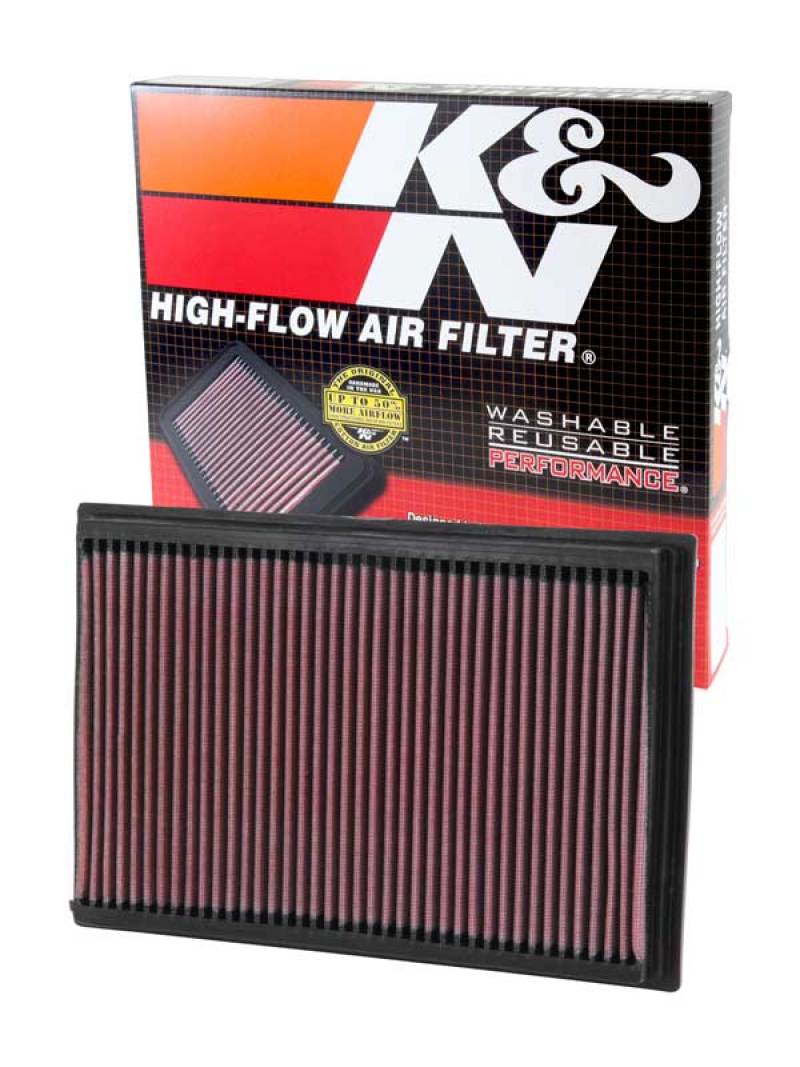 K&N 92-09 Mercury Grand Marquis/Lincoln Town Car / 92-08 Ford Crown Victoria Drop In Air Filter - 33-2272