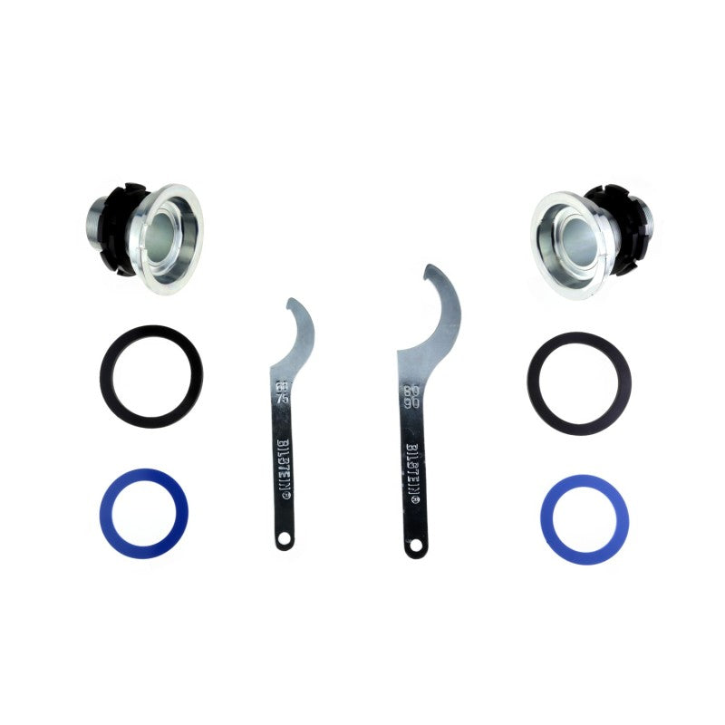Bilstein B14 (PSS) 13-18 Ford Focus ST L4 Front &amp; Rear Monotube Performance Suspension Kit - 47-232952