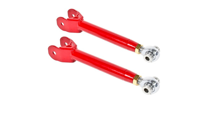 BMR 16-17 6th Gen Camaro Upper Trailing Arms w/ Single Adj. Rod Ends - Red - UTCA059R