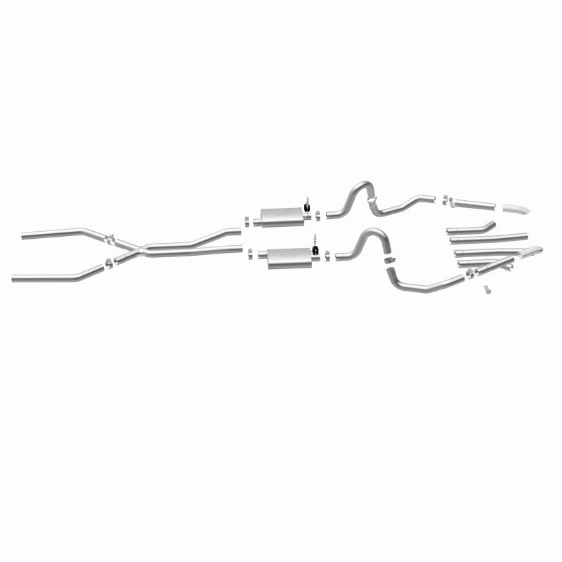 MagnaFlow Sys C/B 68-72 GM A-Body Chevelle et - 15894