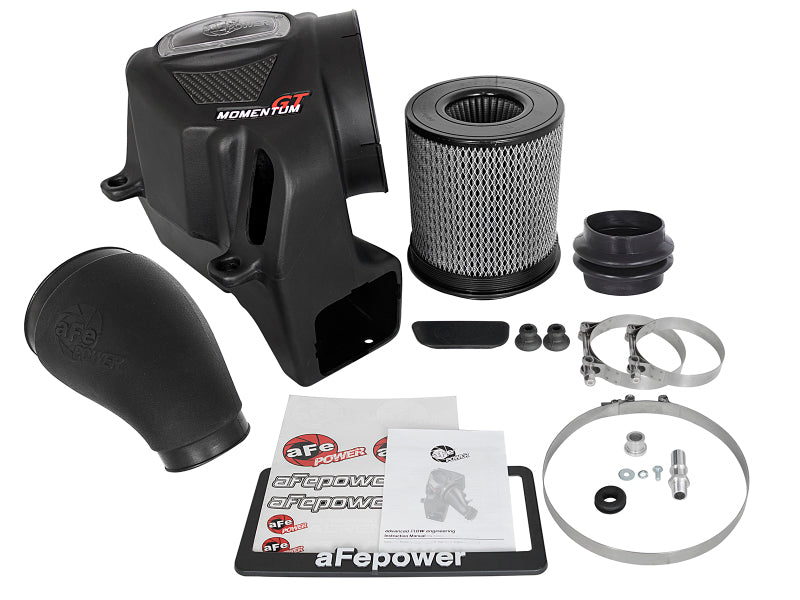 aFe POWER Momentum GT Pro Dry S Cold Air Intake 2017 RAM 2500 Power Wagon V8-6.4L HEMI - 51-72104