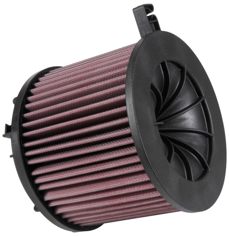 K&N 15-18 Audi A4 L4-1.4L 18-20 A5/RS5 2021 Q5 F/I Drop In Replacement Air Filter - E-0646