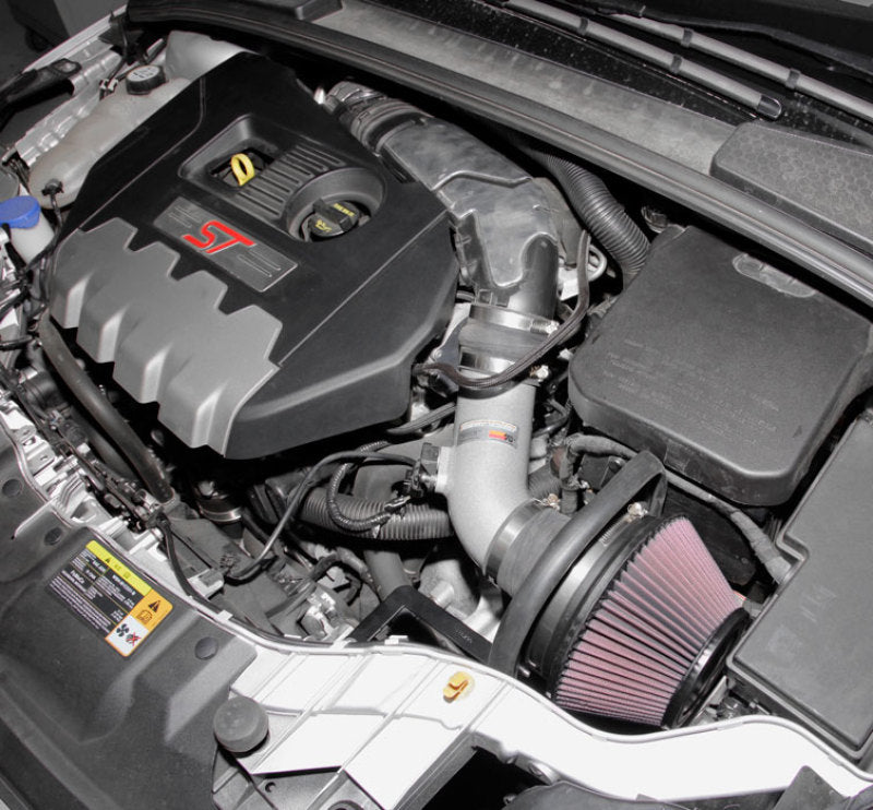 K&amp;N 13 Ford Focus ST L4-2.9L F/I Typhoon Performance Intake - 69-3518TS