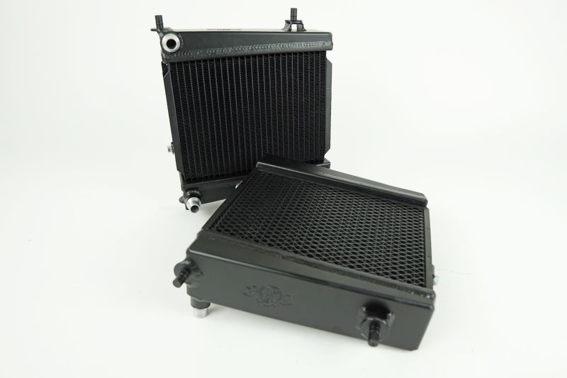 CSF 20+ Toyota GR Supra High-Performance Auxiliary Radiator , Fits Both L &amp; R Two Required - 8179