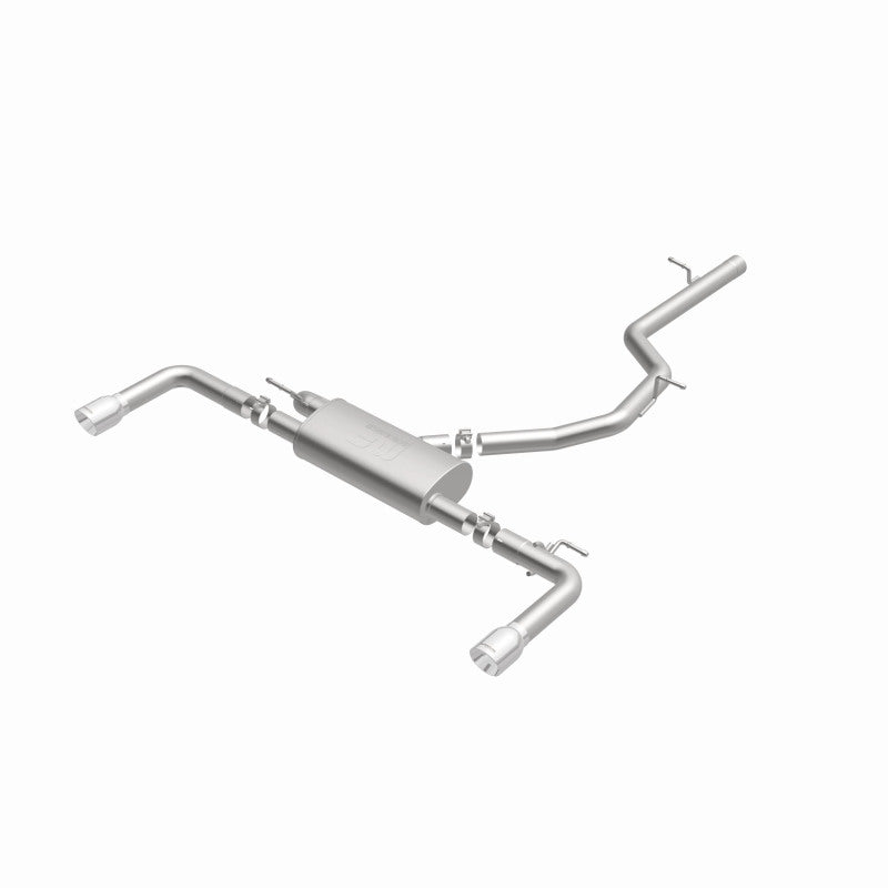 MagnaFlow SYS Cat-Back 2015 Audi A3 Quattro 2.0L T - 15352