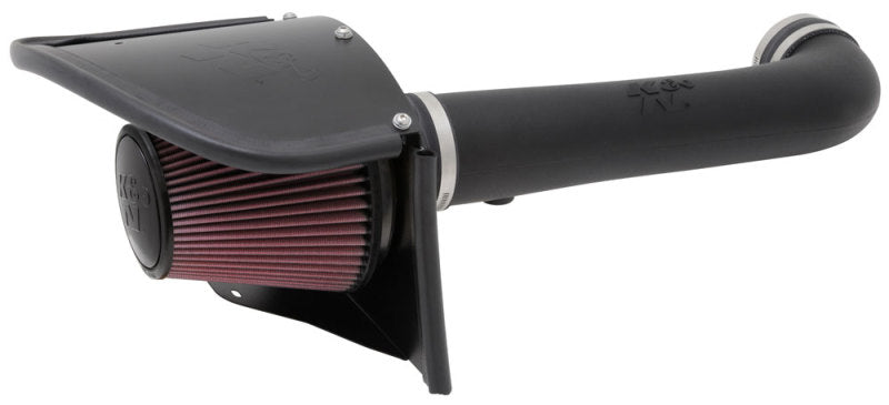 K&N 12-14 Jeep Wrangler V6 3.6L Performance Intake Kit - 57-1566