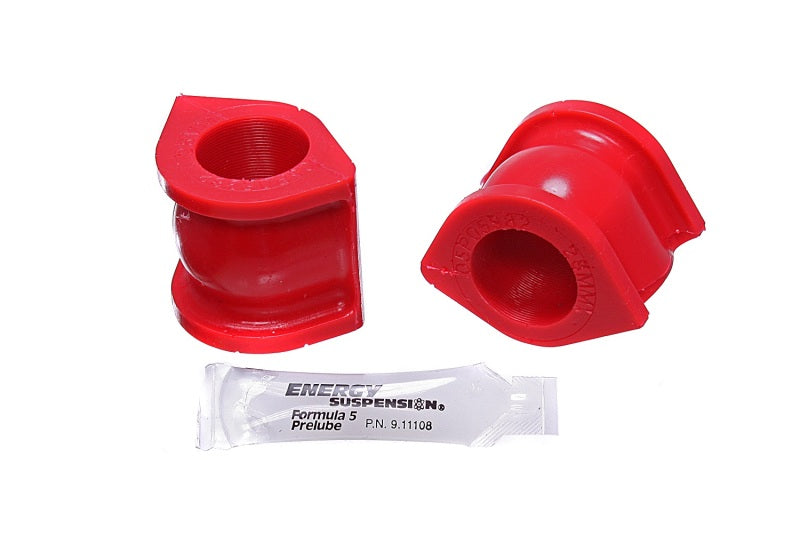Energy Suspension 06-11 Honda Civic SI 28mm Front Sway Bar Bushings - Red - 16.5146R for 2006-2011 Honda Civic Si