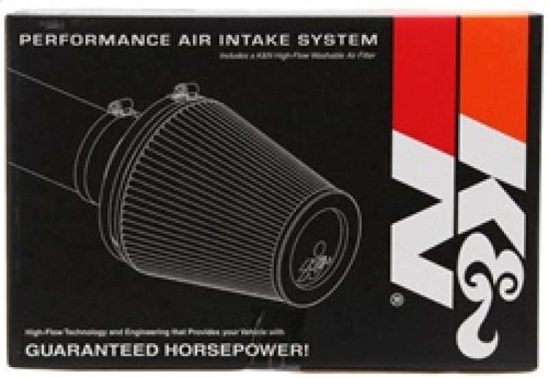 K&N 04 Chevy Colorado / GMC Canyon L5-3.5L Performance Intake Kit - 57-3043 for 2004-2006 Chevrolet Colorado - additional vie
