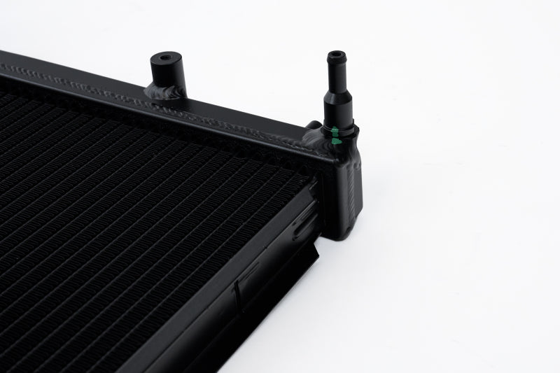 CSF 08-15 Subaru Impreza WRX/STI 1-Row 31mm High-Performance Aluminum Radiator - Black - 7094B