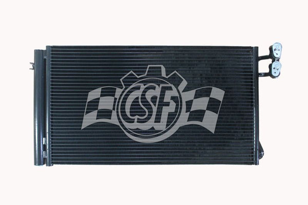 CSF 07-13  BMW 335i 3.0L Turbo A/C Condenser - 10687 for 2007-2013 BMW 3 Series