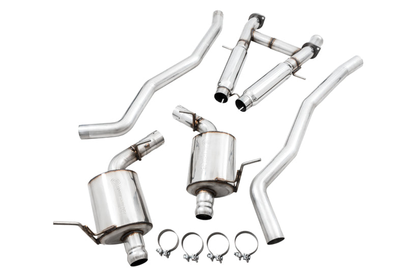 AWE Tuning 2020 Jeep Grand Cherokee SRT/Trackhawk Touring Edition Exhaust - Use w/Stock Tips - 3015-31017