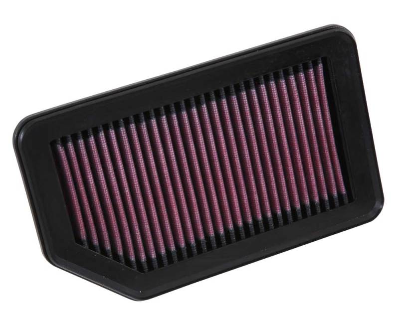 K&N Replacement Panel Air Filter for 2014 Honda City 1.5L - 33-3030 by K&N Engineering - front view
