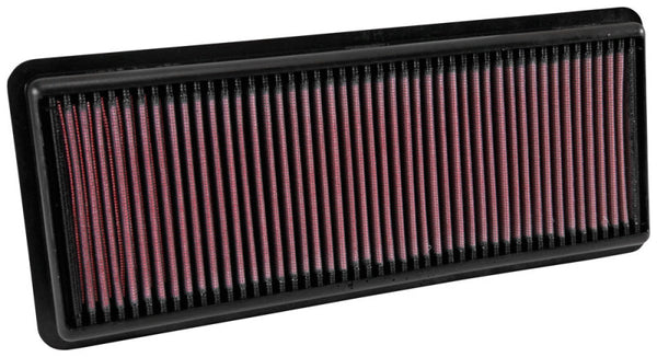 K&N 2016 Mazda MX-5 Miata Drop In Air Filter - 33-5040 for 2016-2025 Mazda MX 5 Miata - front view