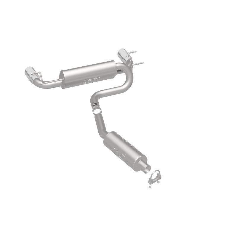 MagnaFlow Sys CB 06- Mazda MX-5 Miata 2.0L - 16668