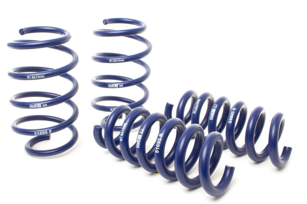 H&R 21-23 Ford Mustang Mach-E First Edition/GT/Premium/Select Sport Spring - 51695 for 2021-2025 Ford Mustang Mach E