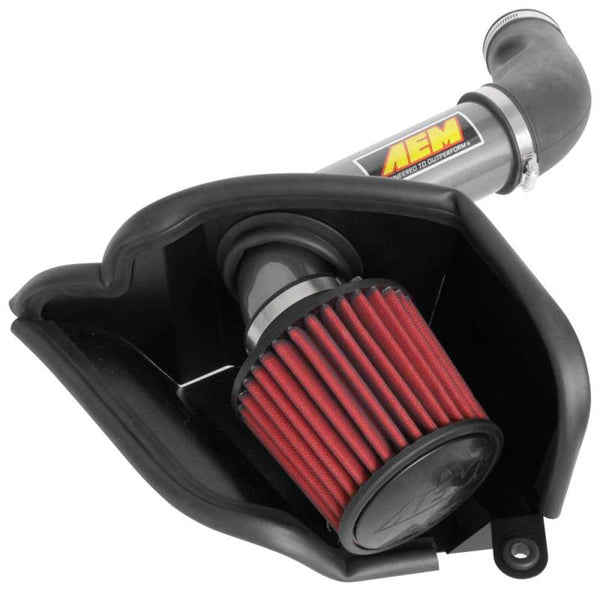 AEM Induction 2019 Volkswagen Jetta 1.4L Cold Air Intake - 21-862C for 2019-2021 Volkswagen Jetta - front view
