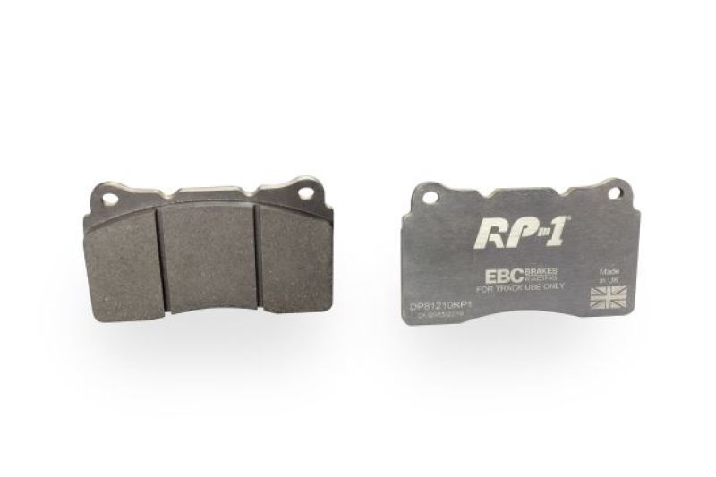 EBC Racing 2017+ Honda Civic Type-R (FK8) RP-1 Front Race Brake Pads - DP81210RP1