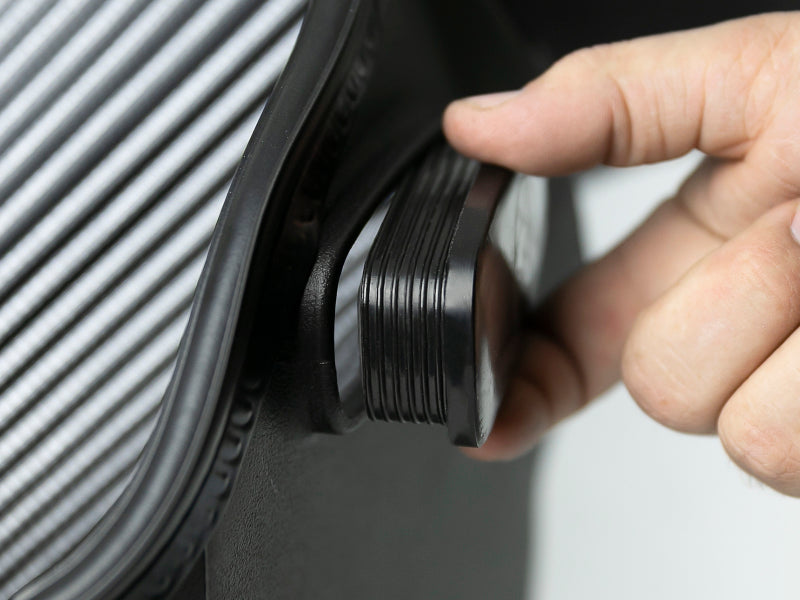 aFe Magnum FORCE Stage-2 Pro DRY S Cold Air Intake System 17-18 Ford Diesel Trucks V8-6.7L (td) - 54-13017D