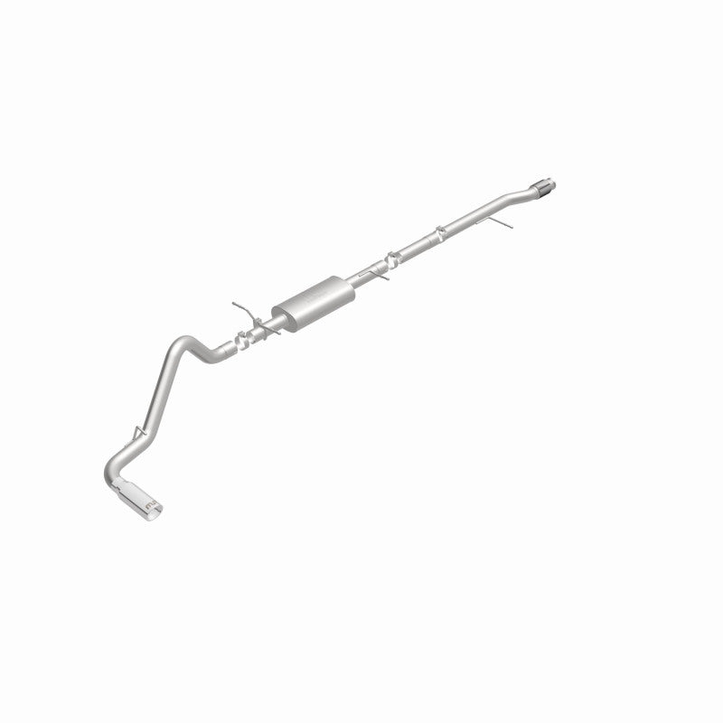 Magnaflow 14 Chevy Silverado V8 5.3L CC/EC Cab Single P/S Rear Exit Stainless Cat Back Perf Exhaust - 15267