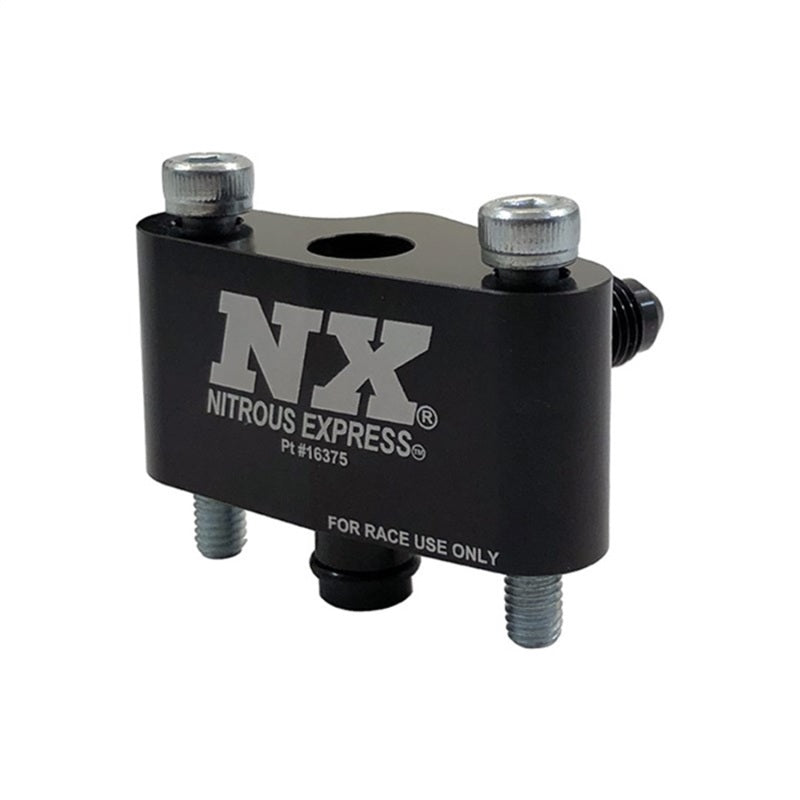 Nitrous Express Nissan 350z/370z Billet Fuel Rail Adapter - 16375