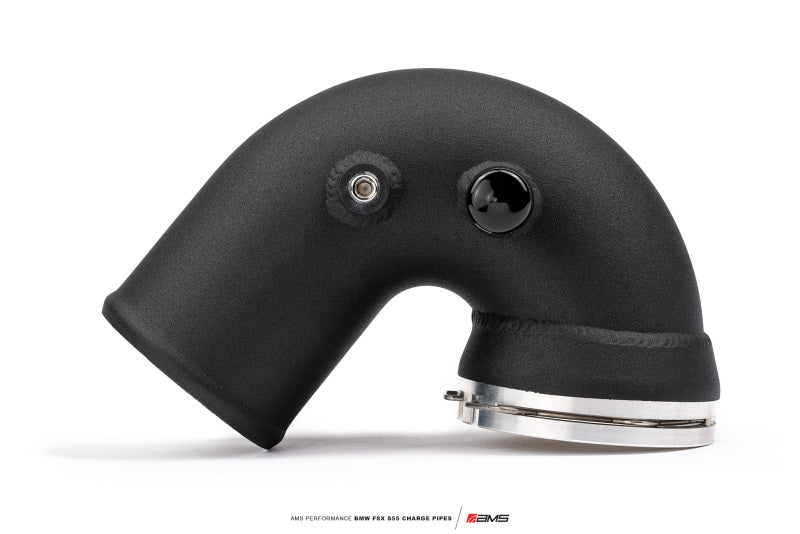 AMS Performance 15-18 BMW M3 / 15-20 BMW M4 w/ S55 3.0L Turbo Engine Charge Pipes - AMS.39.09.0001-1