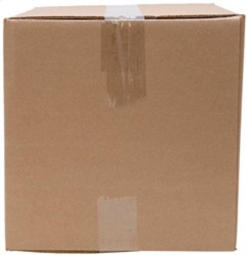 K&amp;N Universal Rubber Filter Round Tapered 6in Flange ID x 7.5in Base OD x 5.25in Top OD x 6in Height - RU-3102HBK